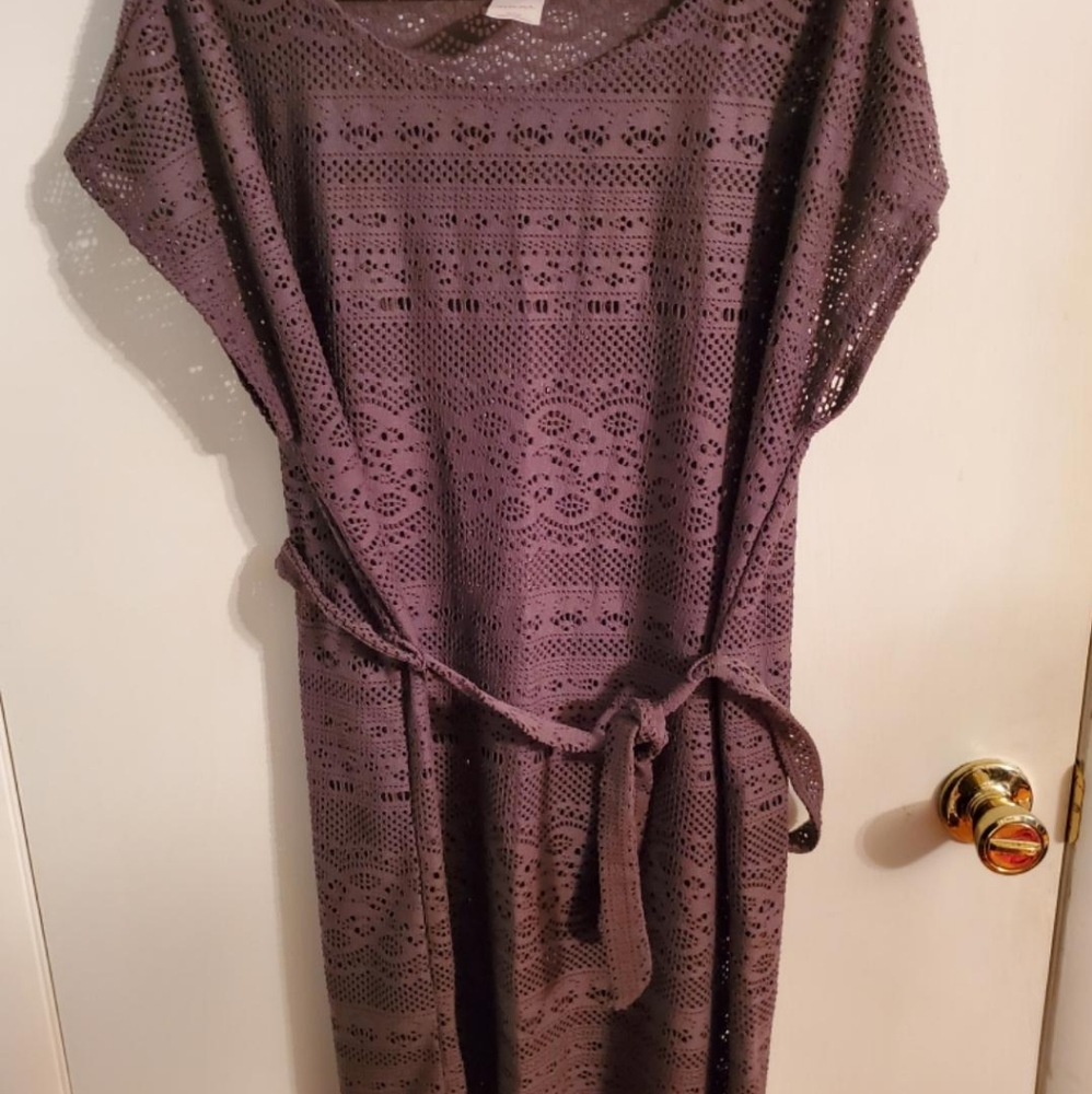 Merona swimsuit cover up size xl